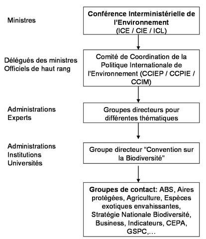 Steering Commitee Biodiversity Convention (FR)