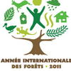Logo année internationale de la forêt