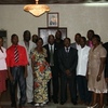 Participants Formation CHM Yaoundé 2011