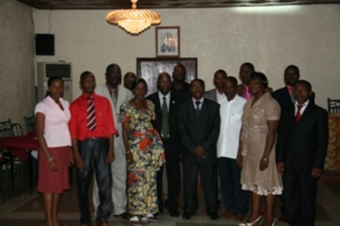 Participants Formation CHM Yaoundé 2011
